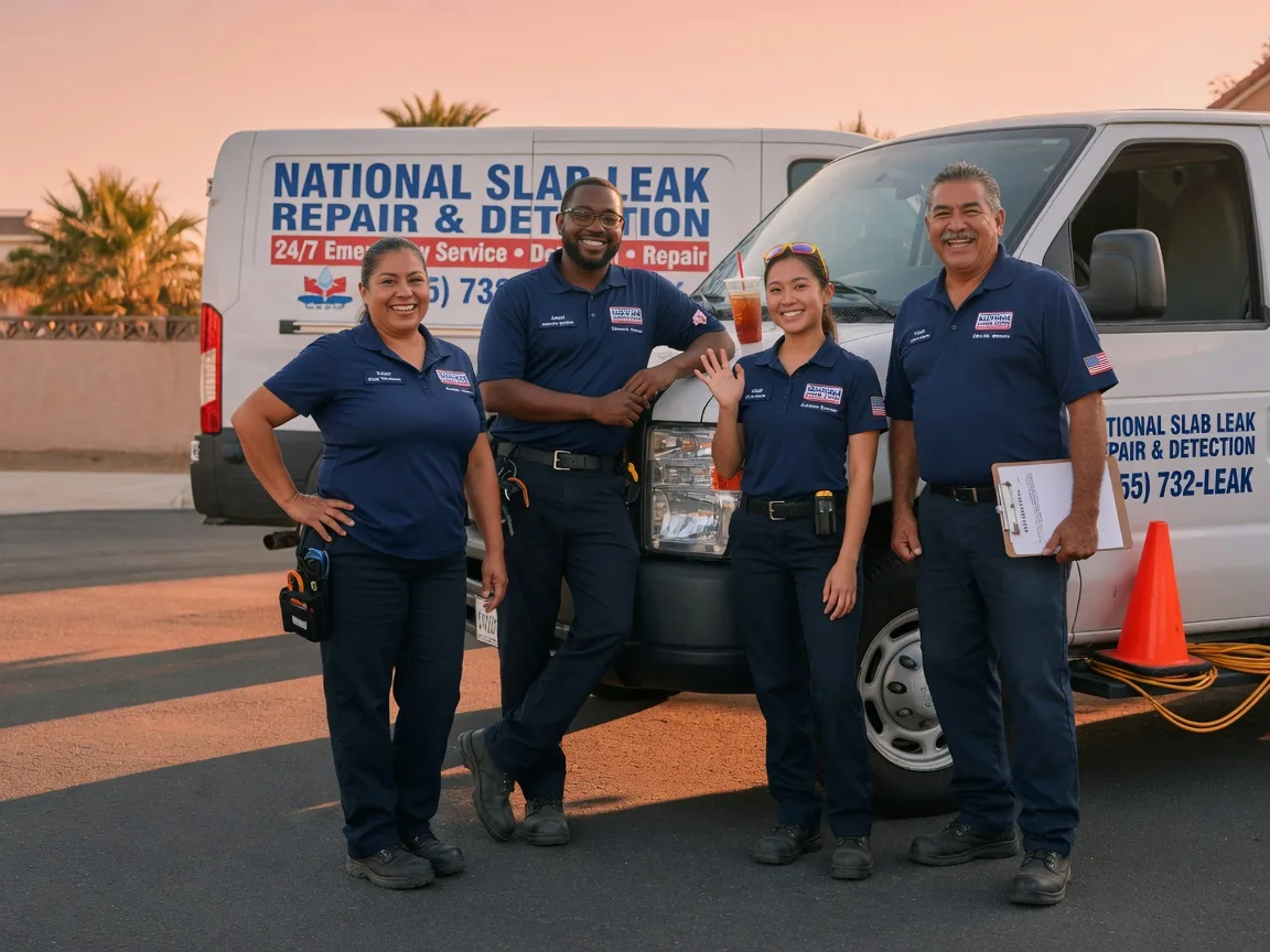 Slab Leak Detection company in North Oxford, MA